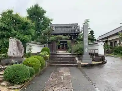 眺景寺の山門・神門