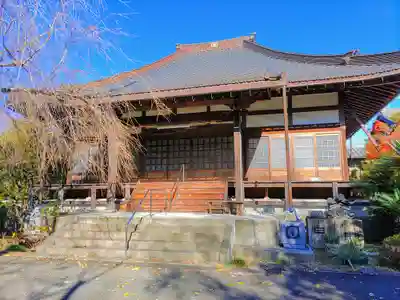 西方寺の本殿・本堂