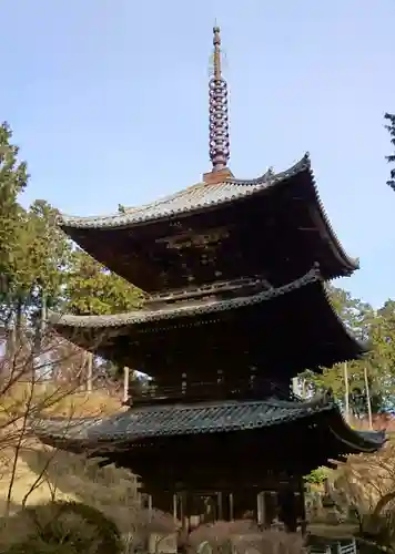 常樂寺の塔