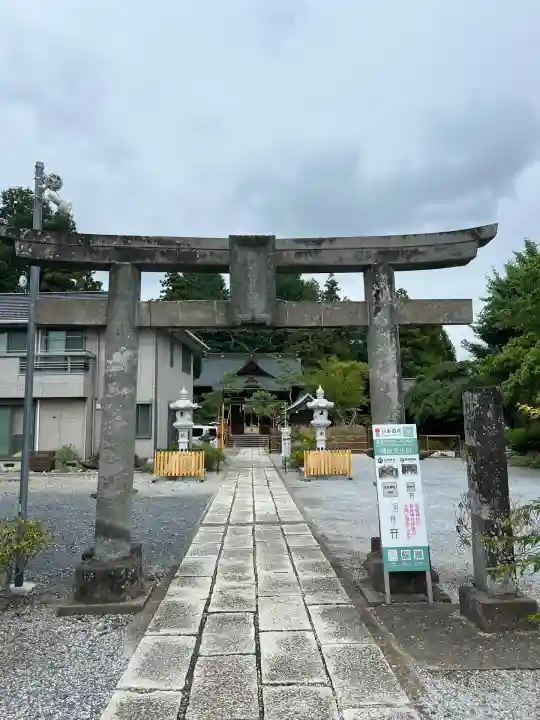 長良神社(群馬県)