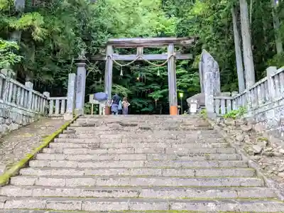 戸隠神社宝光社(長野県)