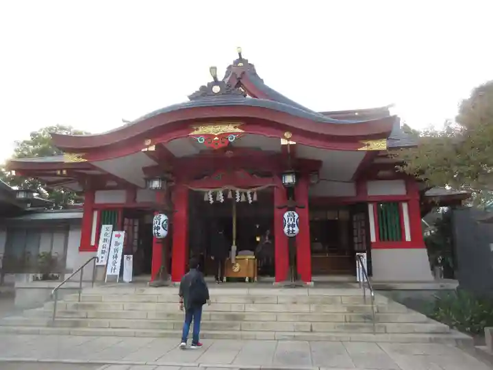 品川神社(東京都)