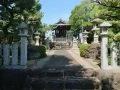 神明神社の本殿