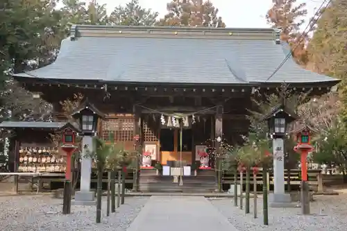 滑川神社 - 仕事と子どもの守り神の本殿・本堂