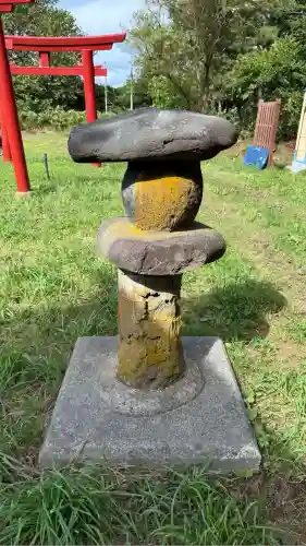 沼尻白旗神社(北海道)