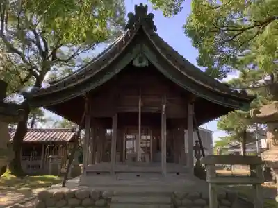 神明社(曽本神明社)の本殿・本堂