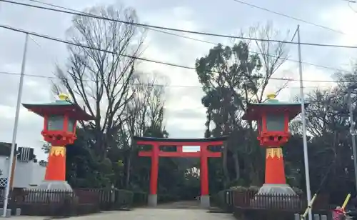 井草八幡宮の建物その他