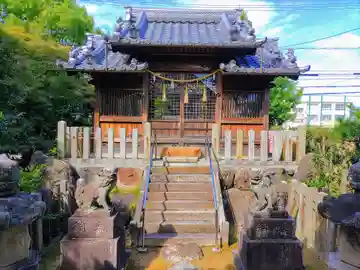 春日社(大和)の本殿・本堂