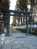 諏訪大社下社秋宮(長野県)