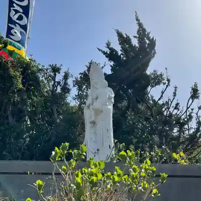 最福寺別院江の島大師の仏像