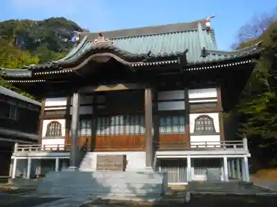 妙伝寺（妙傳寺）の本殿・本堂