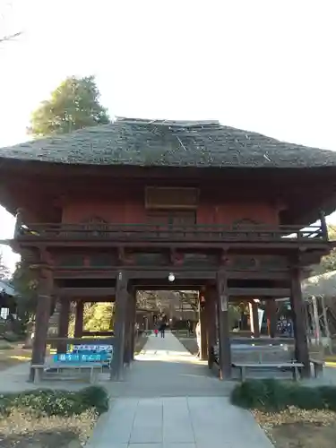 茂林寺の山門