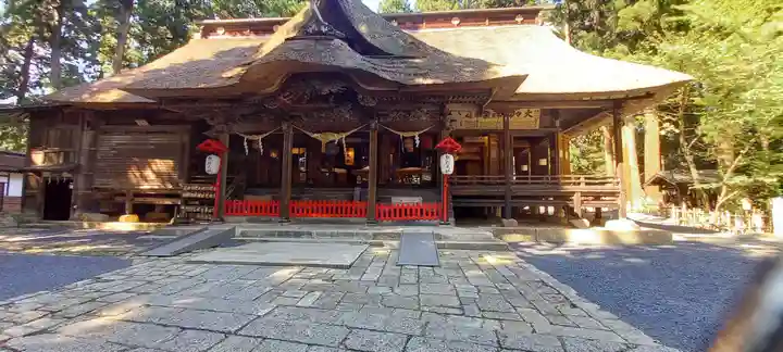 熊野大社の本殿・本堂