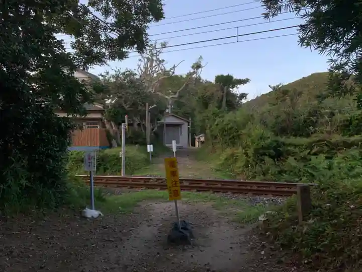 吾妻神社の周辺