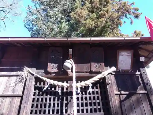 北田新田八幡神社(埼玉県)