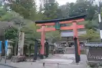 丹生川上神社(中社)の鳥居