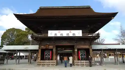 尾張大國霊神社（国府宮）の山門・神門