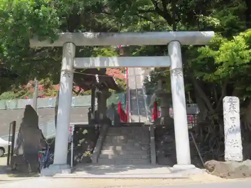 春日神社の鳥居