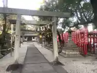 六所社(下飯田)の鳥居