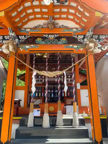 揖宿神社の御朱印