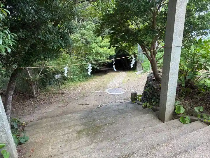 徳島眉山天神社(徳島県)