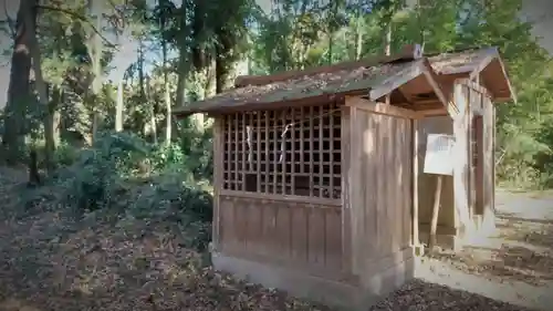 中村八幡宮の末社