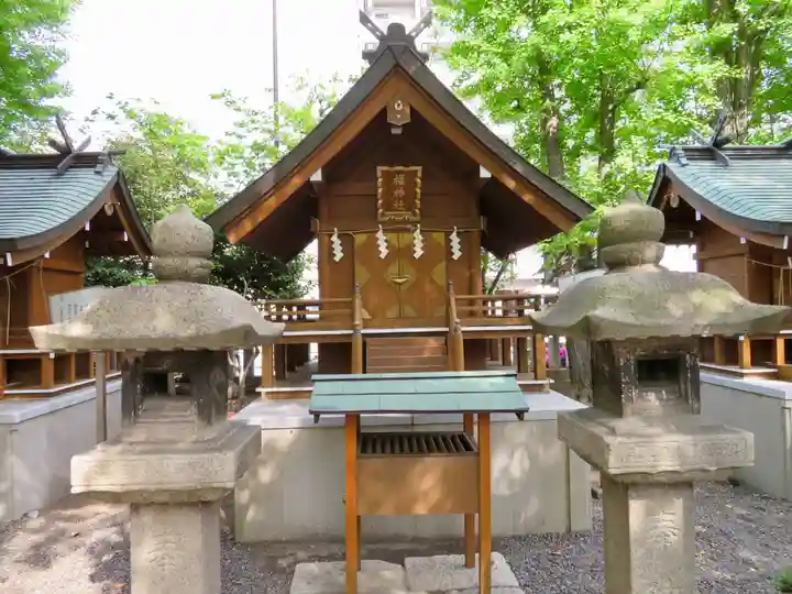亀戸 香取神社の末社・摂社