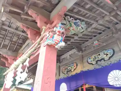 大洗磯前神社の芸術