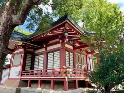 柴又八幡神社(東京都)