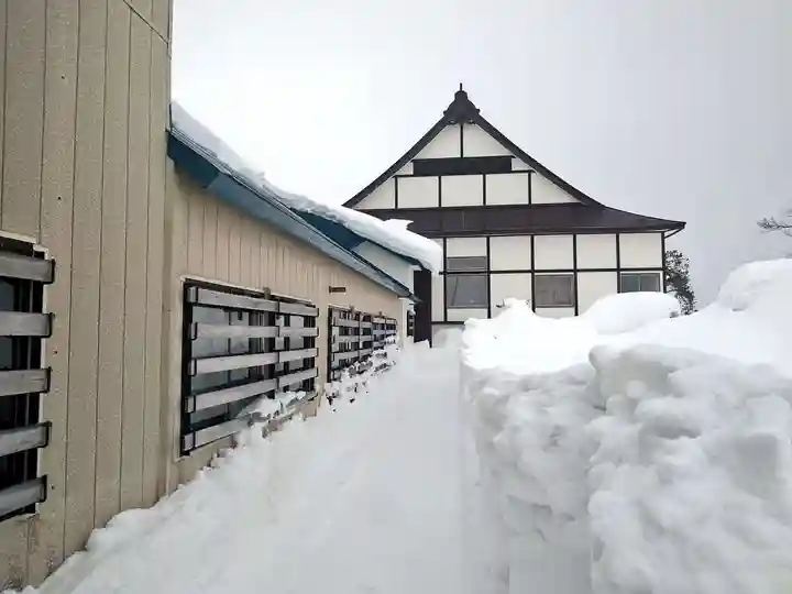 雨竜 専福寺の本殿・本堂