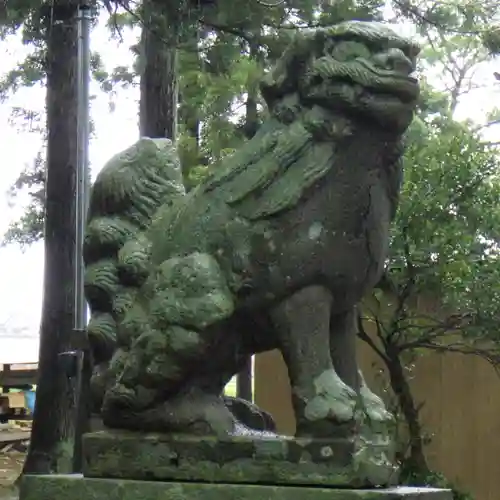 熊野神社の狛犬