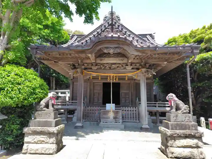 小動神社(神奈川県)