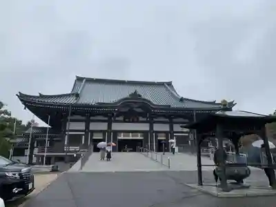 覚王山 日泰寺の本殿・本堂