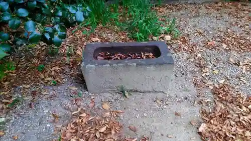八代山 一如寺の手水舎