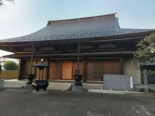 延命寺の本殿・本堂