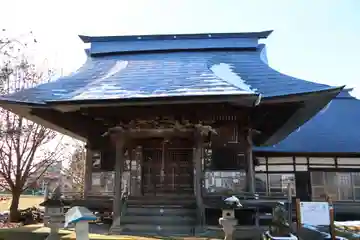 高瀬観音堂の本殿・本堂