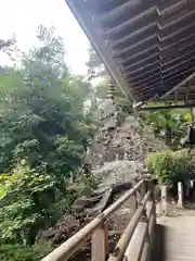 室生寺奥の院(奈良県)