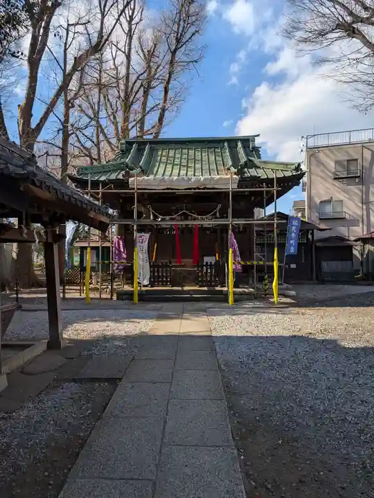 天祖神社(上目黒天祖神社)(東京都)