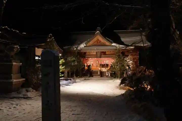 鈿女神社の本殿・本堂