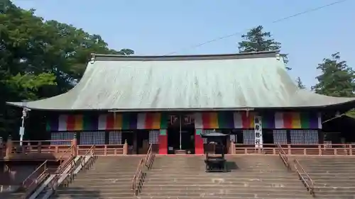 喜多院の本殿・本堂