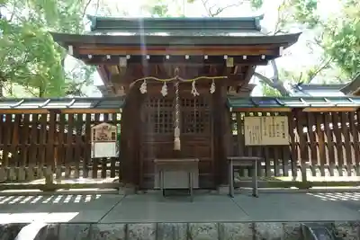 難波大社 生國魂神社の末社・摂社