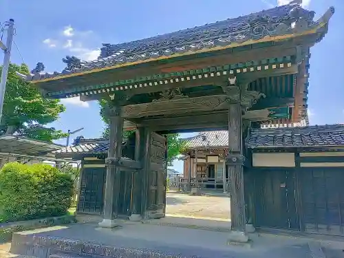法信寺の山門・神門