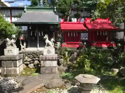 八幡八雲神社の末社・摂社