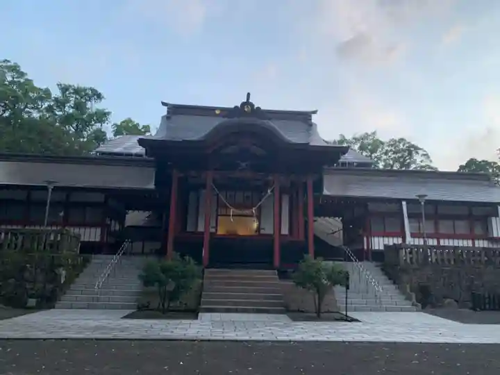 鹿児島神宮の本殿・本堂