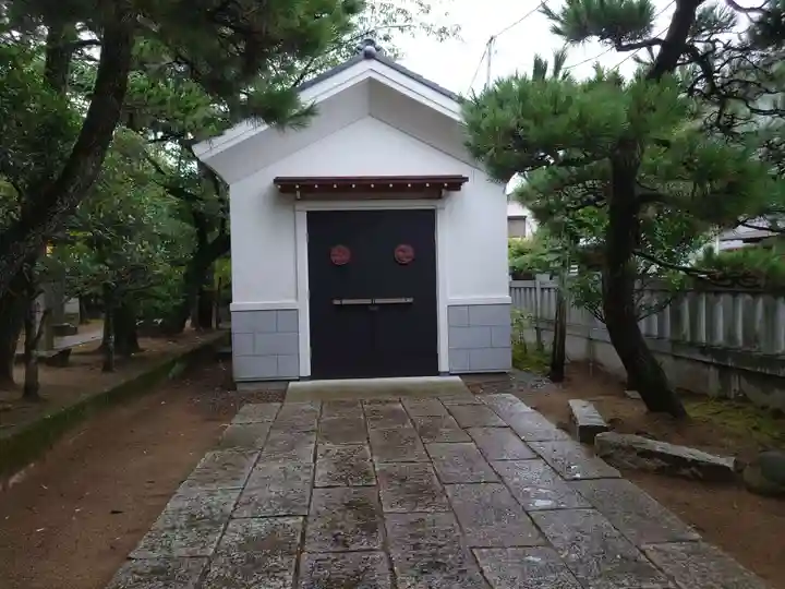 白幡天神社のその他建物