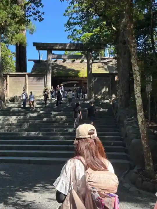 伊勢神宮内宮(皇大神宮)(三重県)