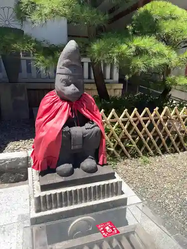 日枝神社の狛犬