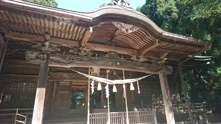 彌高神社の本殿・本堂
