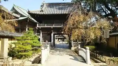 立江寺の山門