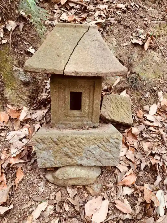 白山神社の末社・摂社